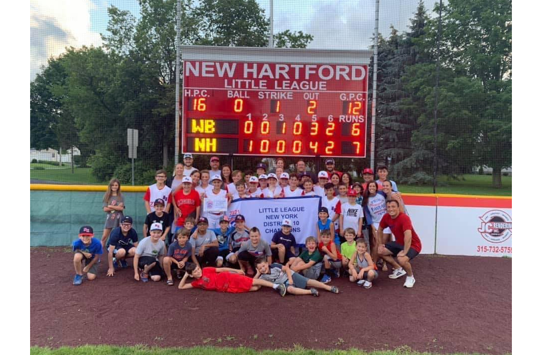 New Hartford Little League Live Streaming